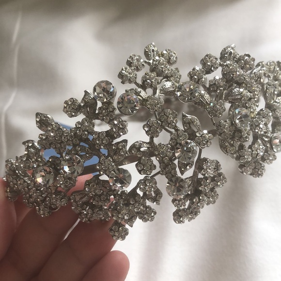 Bridal Rhinestone Headband - Picture 2 of 6